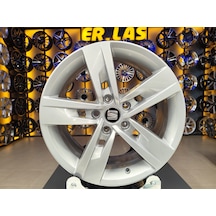 4 Adet Seat  7 17 5 112 Et49 57.1 Sılver Jant Revize Edilmiş Takım