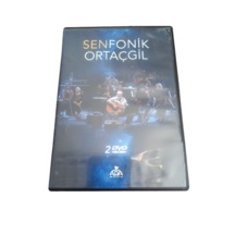 Senfonik Ortaçgil Dvd 2 Dvd+kitapçık