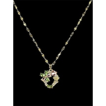 Kadın Çelik Kolye - Kçk-31 Çok Renkli