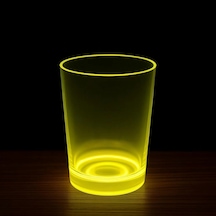 Partyglow Neon Sarı Bardak 8.5 X 10.5 Cm "