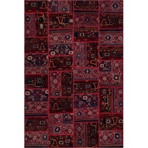 Eşsiz Ve Büyüleyici Patchwork Halı 230x160 Cm 6354