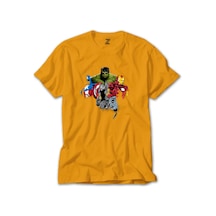 Avengers Boss Sarı Tişört Sarı