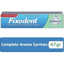 Fixodent Protez Yapıştırıcısı Tat Içermez Natural 47 Gr 2'Li