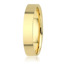 Kadın 3.5mm Kibrit Çöpü Altın Alyans Sarı Altın