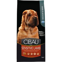 Cibau Adult Maxi Sensitive Kuzu Etli Hassas Büyük Irk  Yetişkin Köpek Maması 12 KG