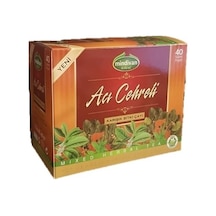 Mindivan Acı Çehreli Karışık Bitki Süzen Poşet Çay 40 x 1.5 G
