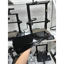 Amg Plakalık Siyah Parlak Pleksi