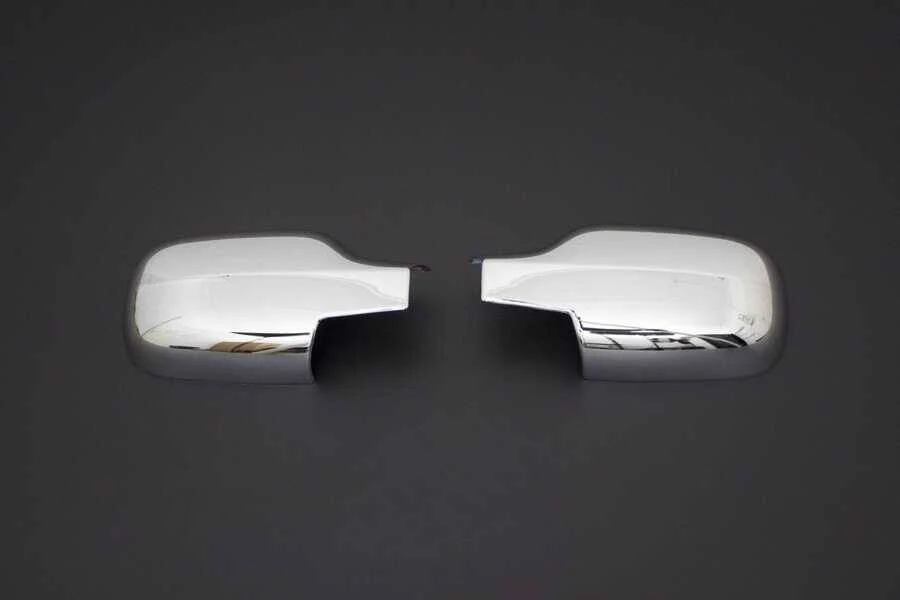 Renault Megane Ayna Kapağı Set - Abs Krom 2004-2010 Arası, Coupe/hb/sd/sw