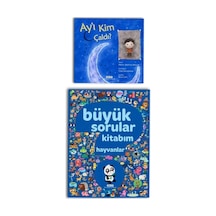 Büyük Sorular Kitabım Hayvanlar Ay'ı Kim Çaldı 2'li Set