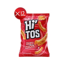 Yayla Hi'tos Ketçap Aromalı Patates Çerezi 100 G X12