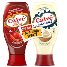 Calve Acılı Ketçap 430 G + Mayonez 380 G