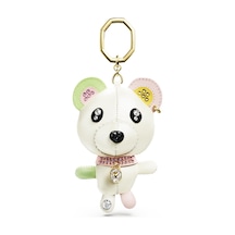 5734069 Swarovski Charm Teddy:bagcharm Mul/gos Metalik