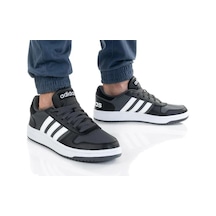 Adidas Hoops 2.0 Siyah Erkek Günlük Spor Ayakkabısı Fy8626 001