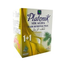 Platonik Naturel 1 + 1 Kalıp Sir Ağda 120 G + 70 G
