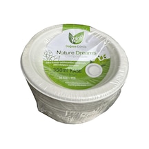 Roll-up Nature Ekolojik Karton Kağıt Tek Kullanımlık Çorba Kasesi - 400 Cc - 50 Adetlik 1 Paket Diğer