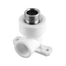 Mey İthalat Pvc Boru Pprc Sıva Altı Dış Dişli Tekli Batarya Bağlantısı 20x1/2'' 10 Adet