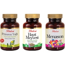 Balen Çuha Çiçeği Yağı+Hayıt Meyvesi Ekstraktı+Menason