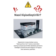Led Işıklı Showroom & Servis Dioraması - Kişiye Özel İsimli Ve Logolu Galeri Otopark Maketi