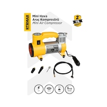 Rtm7212 Mini Hava Araç Kompresörü 120 W 7 Bar Rtm7212 Mini Hava Araç Kompresörü 120 W 7 Bar