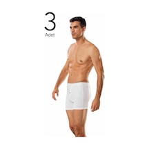 Namaldı 3'Lü Paket Düğmeli Erkek Boxer