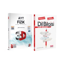 3d Ayt Fizik Ve Akm Dil Bilgisi Soru Bankası Seti 2 Kitap