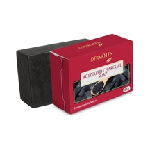 Dermoten Aktif Karbon Sabun 150 Gr Sku: Smg8690010463371 Acı Badem