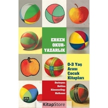 Erken Okuryazarlık -  0-3 Yaş Arası Çocuk Kitapları- Koç Üniversitesi Yayınları