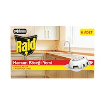 5 Adet Raid Böcek Yemi 6'lı