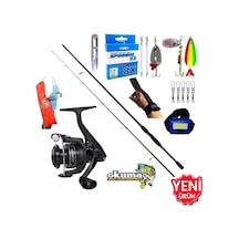 Okuma Revenger Rv-3000a 270cm 20-40gr Double Black Turna Spin Olta Takımı Seti