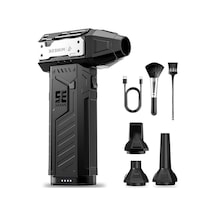 Turbo Jet Fan Hava Üfleyici, Taşıma Torbası İle Ultra Güçlü