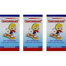 Cansınbant Yara Bandı 3 x 300'lü