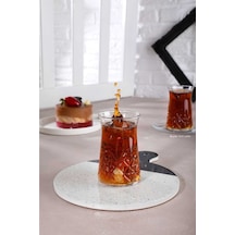 Pembiş Dükkan Timeless Çay Bardak 12 Adet 42891 Şeffaf