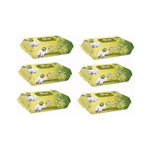 Sleepy Zeytinyağlı Islak Havlu 90'Lı 6 Paket