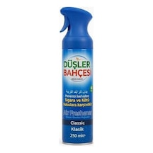 Düşler Bahçesi Oto Oda Kokusu Anti Sigara Spreyi - Kötü Kokuları Yok Eden Kalıcı Ferahlık 250 Ml