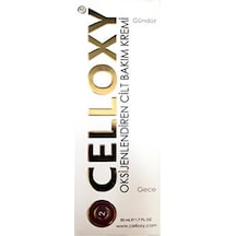 Celloxy Oxygen Cilt Bakım Kremi 50 ML Celloxy Oxygen Cilt Bakım Kremi 50 ML