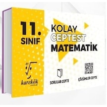 10. Sınıf Matematik Kolay Cep Test