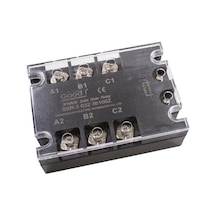 100DA 3 Fazlı 100A Solid State Röle SSR