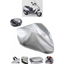 Honda Fes 250 Foresight Arka Çanta Uyumlu Motosiklet Branda Premium Kalite