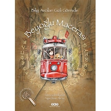 Beyoğlu Macerası - Bilgi Avcıları Gizli Görevde - Sara Şahinkanat - Yapı Kredi Yayınları