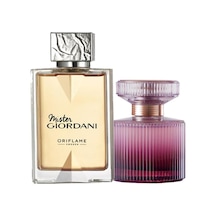Giordani Edt 75ml Ve Amber Elixir Mystery Edp 50ml Unisex Parfüm Seti, K.deposu15510d21s145 Diğer