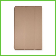 Bezos Apple iPad Uyumlu 2025 10.9 10.nesil Kalemlikli Tablet Smart Kılıf - Rose Gold Dmc