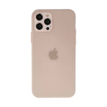 Newface Apple İphone 12 Pro Max Kılıf Puma Silikon - Pembe