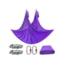 Delux Serisi Spor Aleti Form Tutma Yfs-100 Purple Yoga Fly Set Mor Renk