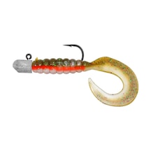 Hanfish Gurt 12cm + Daiwa Bait Junkie Jighead Derin Su Yemi