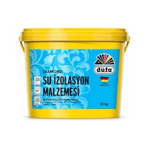 Düfa Diamond Su Kesici Çatı İzolasyon Malzemesi 20 Kg Beyaz