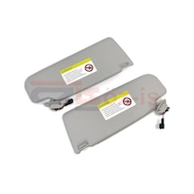 Vw Passat Bora Polo G4 2005+ İç Güneşlik Gri Elektrikli - Öz-iş