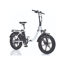 Corelli Voniq-s Eco Mg 20 Jant 42k H.disk Folding Fat Bike Elektrikli Bisiklet Krem