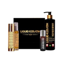 Liquid Keratin İnce Telli Saçlar için Keratin Bakım Seti