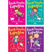 Küçük Haylaz Köpeğim Serisi Takım Set 4 Kitap