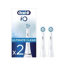 Oral-b İo Ultimate Clean White Diş Fırçası Başlıkları, 2 Adet 296989216